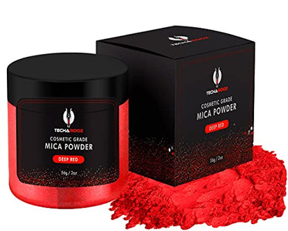 Deep Red Mica Powder for Epoxy Resin 56g