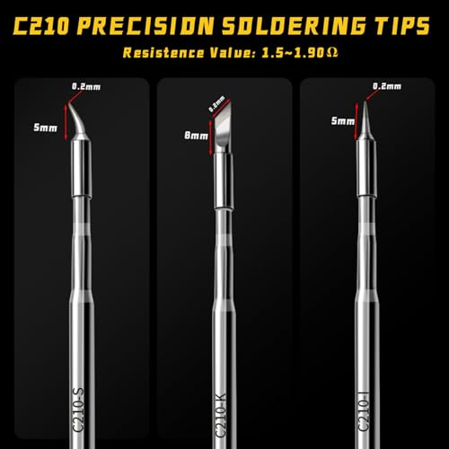 Soldering Iron Kit with Toolbox