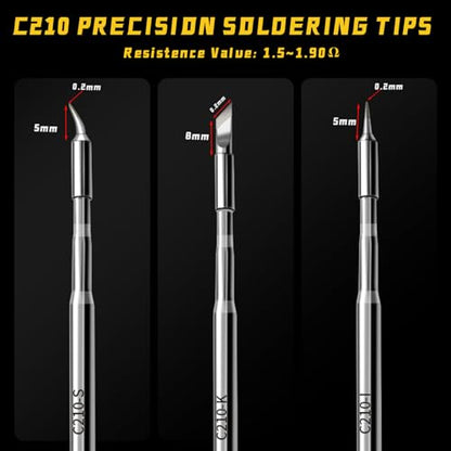 Soldering Iron Kit with Toolbox