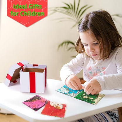 8 Pack 6"x 6" Liquid Tiles for Kids (8 Count)