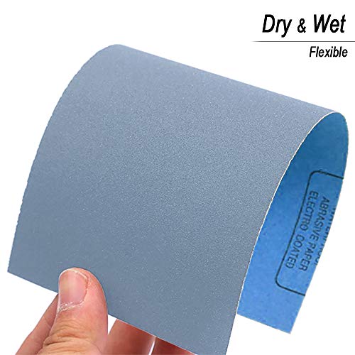 9x3.6 inch Sandpaper (30 Count)
