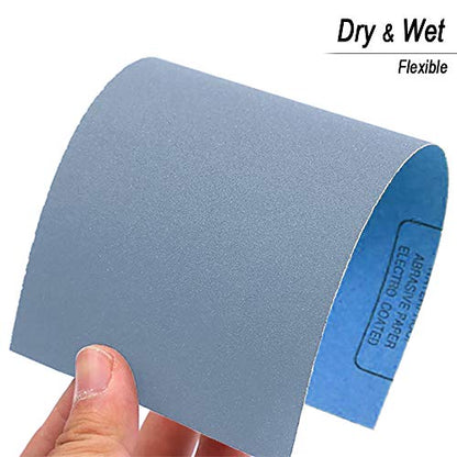 9x3.6 inch Sandpaper (30 Count)