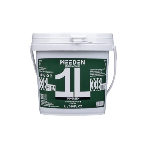Sap Green Acrylic Paint (33.8 Fl Oz)