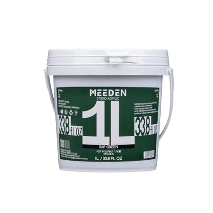 Sap Green Acrylic Paint (33.8 Fl Oz)