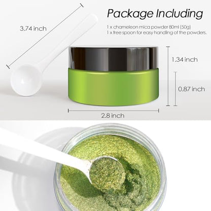 Highly Chameleon Mica Pigment
