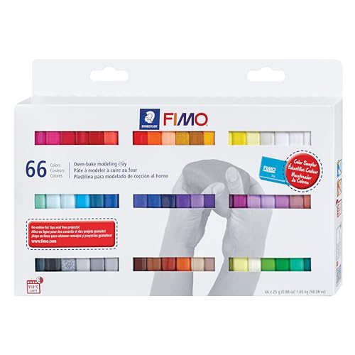 FIMO Soft Polymer Clay (66 Count)