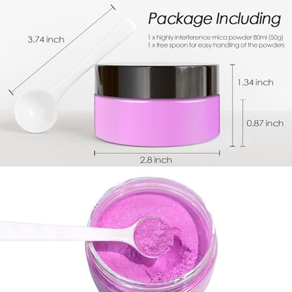 Highly Interference Mica Powder