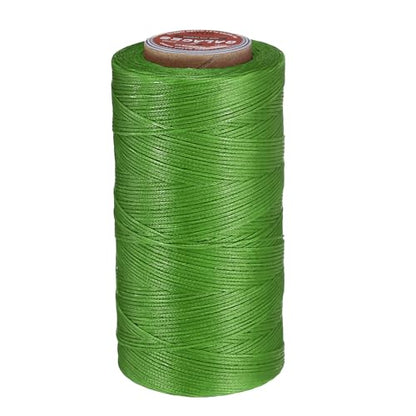 Flat Leather Sewing Waxed Thread