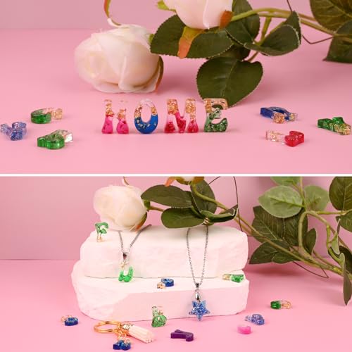 Mini Alphabet Resin Molds