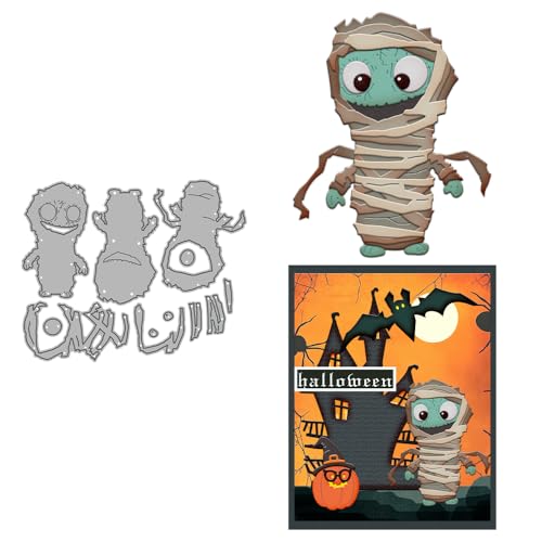 Halloween Clear Silicone stampReusable Stamp with Pumpkins