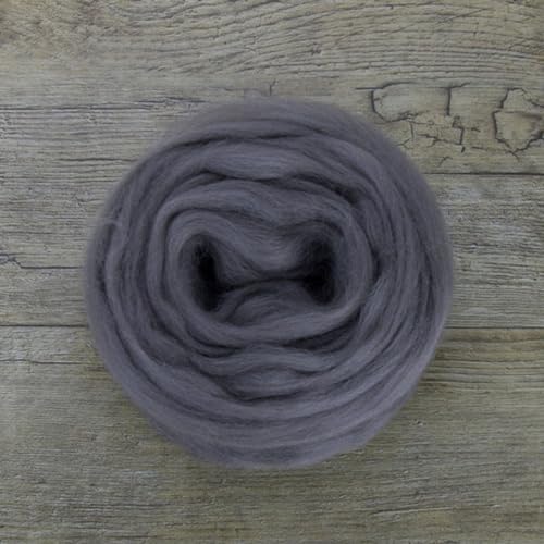 Dyed Corriedale Wool