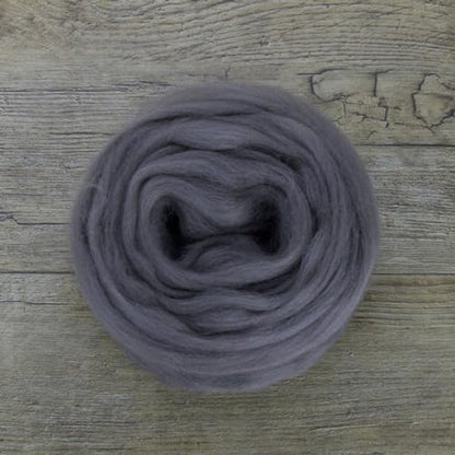 Dyed Corriedale Wool