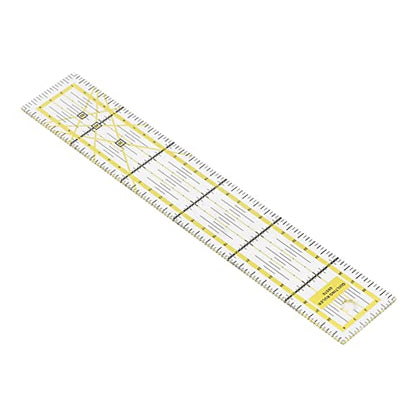 Sewing Ruler Acrylic Clear Ruler for Sewing