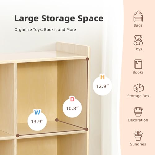 9 Cube Storage Organizer