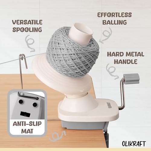 Manual Yarn Ball Winder