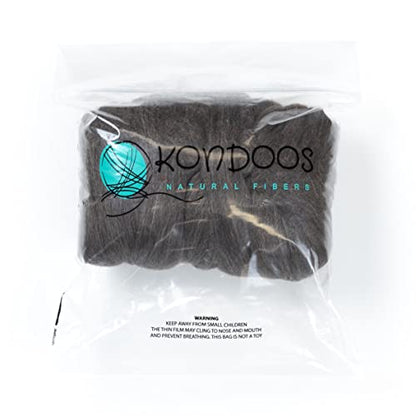 Natural Wool roving