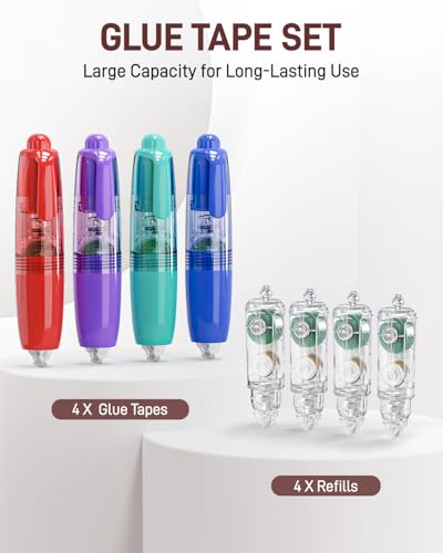 8 Pack Retractable Double (8 Count)