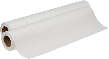 McKesson Medical Exam Table Paper [12 Rolls] – Bed Table Sheet Cover for Diaper Changing, Waxing, Nursing, Chiropractor, Patternmaking, Tracing - Premium Smooth Paper Roll - White, 18 in x 225 ft