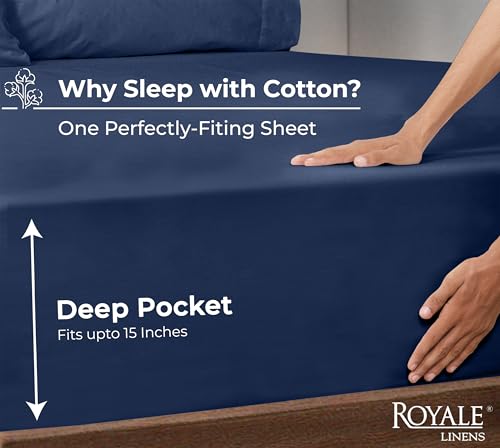 100% Organic Cotton Fitted Sheet