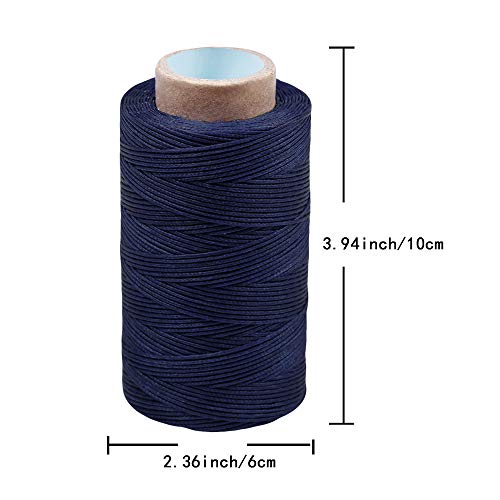 284Yards Waxed Thread for Leather (852 Foot)