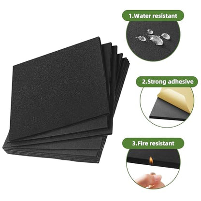 8 Pcs Adhesive Foam Padding (8 Count)