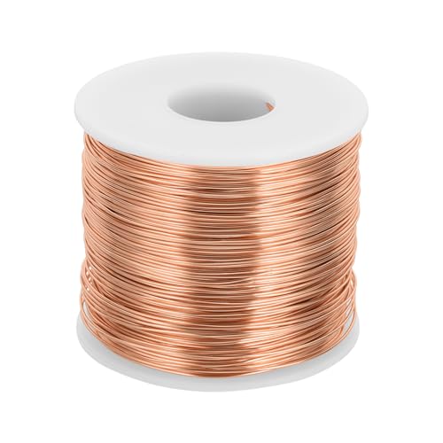 20 Gauge Anodized Aluminum Craft Wire 771 Ft 0.8mm Copper Tone