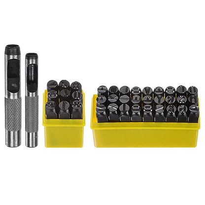 36pcs Metal Stamping Kit 25