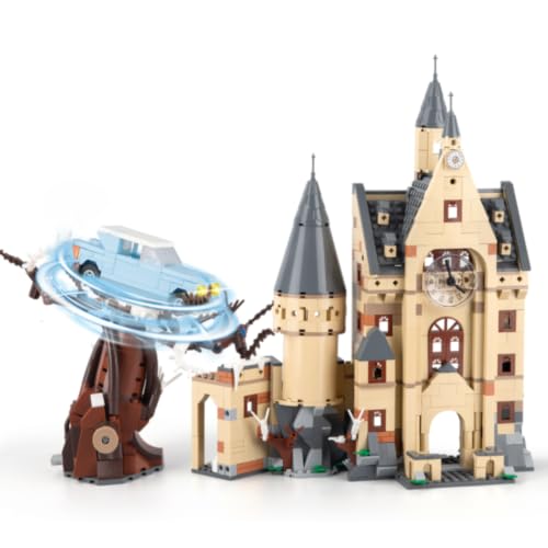 Magic Clock Tower Building Set (1305 Count)
