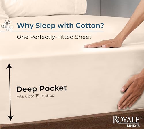 100% Organic Cotton Fitted Sheet