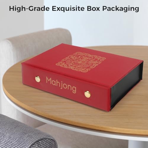 Mahjong Set 146pcs Chinese Mahjong Tile Set Quality Mahjong Tiles