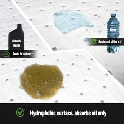 Marine Oil Spill Absorbent Boat Pads