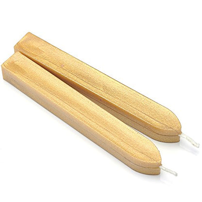 12Pcs Sealing Wax Sticks with Wicks for Wax Stamp (12 Count)