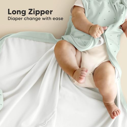 2 Pack Organic Baby Sleep Sacks