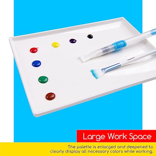 Ceramic Paint Palette