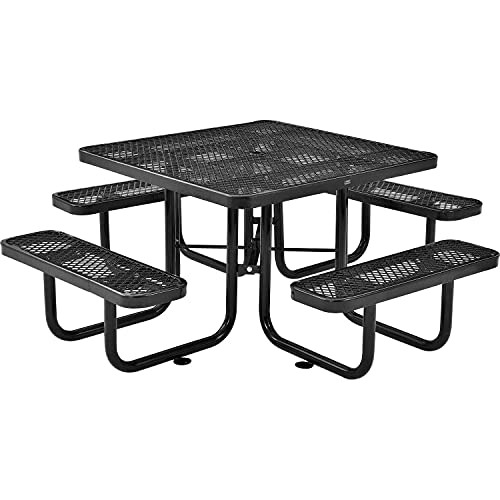 46" Square Picnic Table