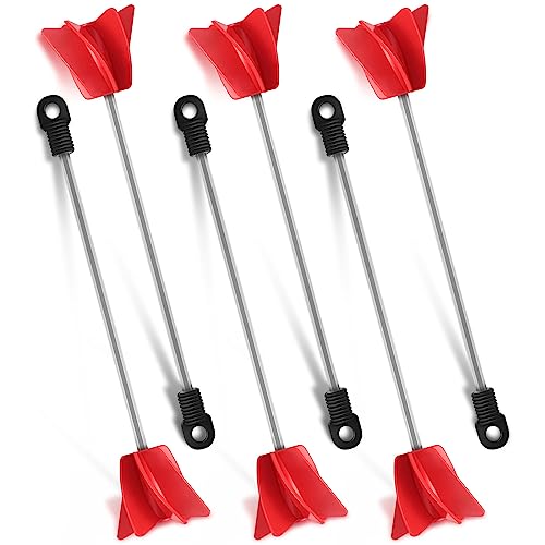 11" 6 Pcs Paint Stirrer for Drill (6 Count)