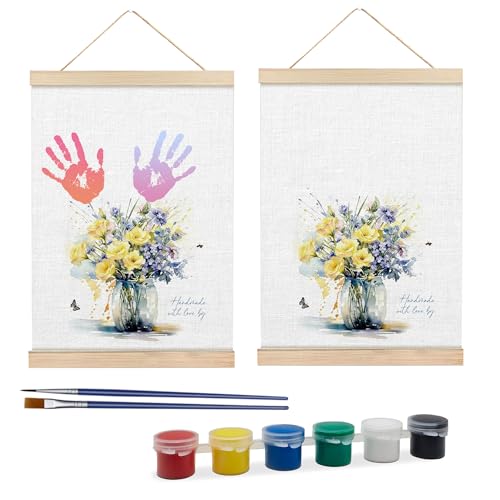 Handprint Flower Kit