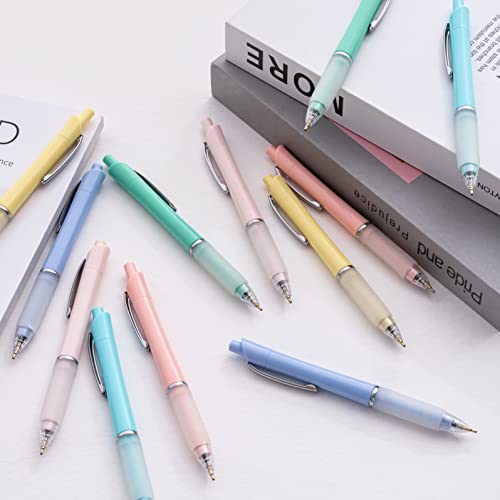 Ballpoint Pens 1.0mm Medium Point Black Ink (12 Count)