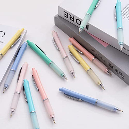 Ballpoint Pens 1.0mm Medium Point Black Ink (6 Count)