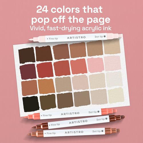 Skin Tones Dual (24 Count)