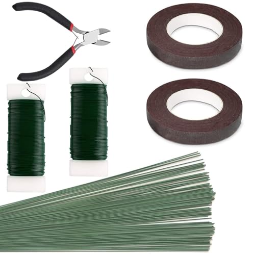 Floral Arrangement Kit with Brown Floral Tape