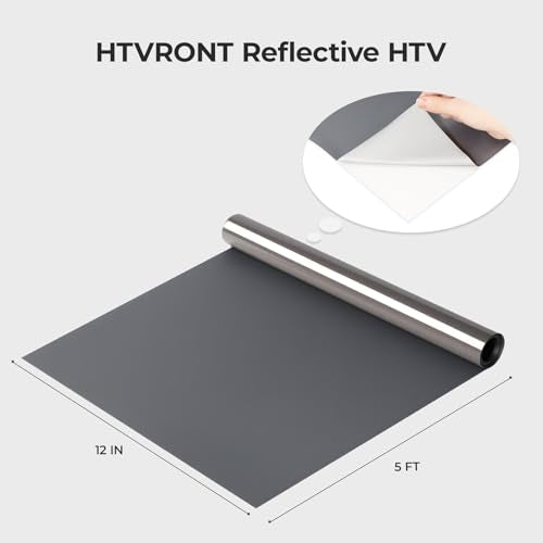 Reflective HTV Vinyl Roll