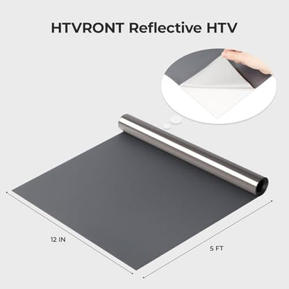 Reflective HTV Vinyl Roll