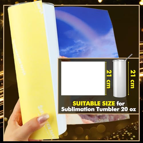 Sublimation Paper 8.3x11.7 Inch 105g (110 Count)