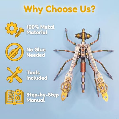 3D Metal Model Kits for Adult