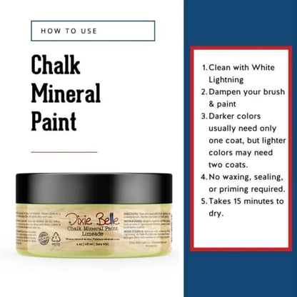 Chalk Mineral Paint (4 Fl Oz)