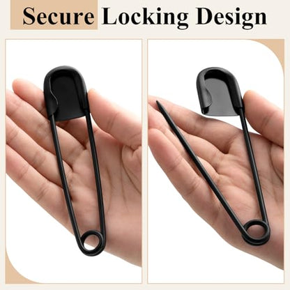 10 Pcs 5 Inch Large Safety Pins (10 Count)