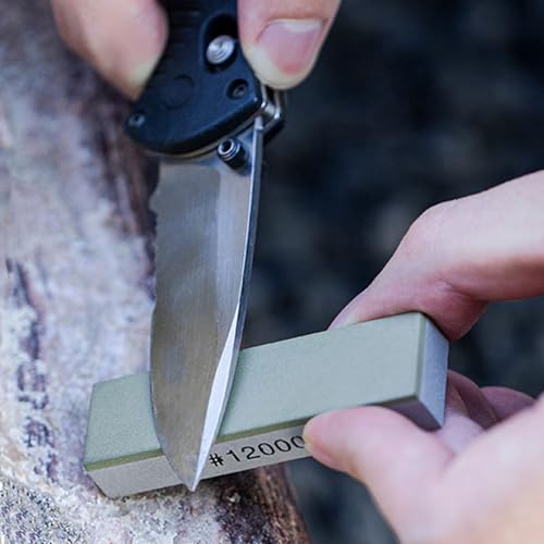 Small Travel Portable Diamond Resin Sharpening Stone