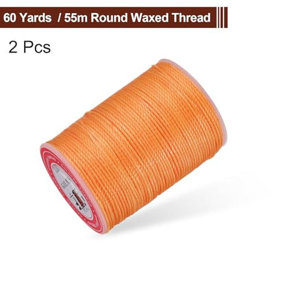 Round Leather Sewing Waxed Thread