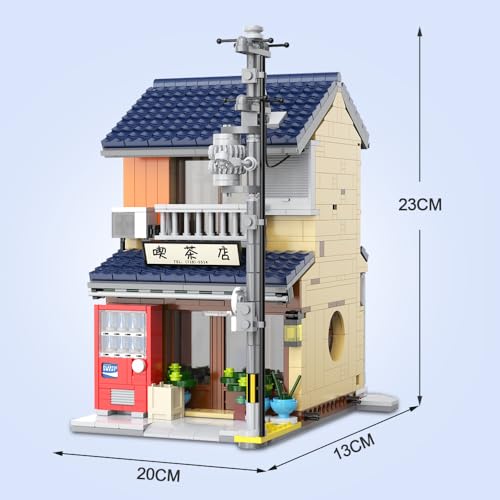 Japanese Style Tea House Building Block